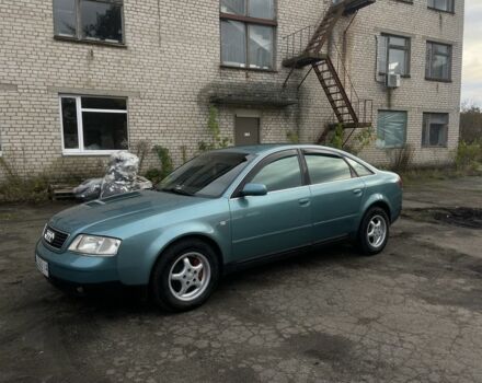 Ауді А6 1999 у Радомышле на Automoto.ua Зелений Ауді А6, об'ємом двигуна 1.8 л та пробігом 335 тис. км за 4000 $, фото 6 на Automoto.ua