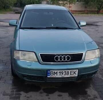 Зеленый Ауди А6, объемом двигателя 2.4 л и пробегом 420 тыс. км за 4000 $, фото 8 на Automoto.ua