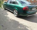 Зеленый Ауди А6, объемом двигателя 2.8 л и пробегом 294 тыс. км за 3750 $, фото 1 на Automoto.ua