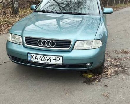 Зелений Ауді А6, об'ємом двигуна 1.8 л та пробігом 192 тис. км за 4500 $, фото 2 на Automoto.ua