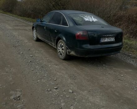 Зеленый Ауди А6, объемом двигателя 1.9 л и пробегом 444 тыс. км за 1300 $, фото 3 на Automoto.ua