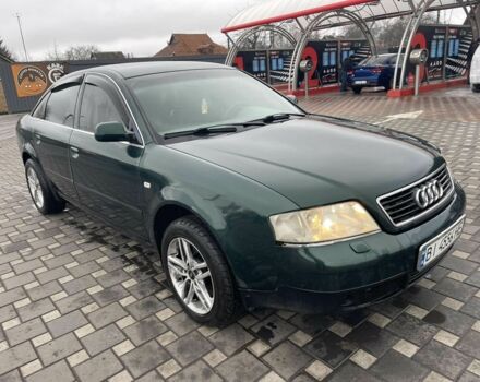 Зелений Ауді А6, об'ємом двигуна 2.4 л та пробігом 300 тис. км за 3500 $, фото 14 на Automoto.ua