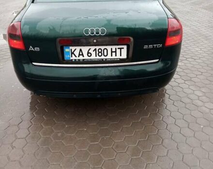 Зелений Ауді А6, об'ємом двигуна 2.5 л та пробігом 270 тис. км за 4200 $, фото 2 на Automoto.ua