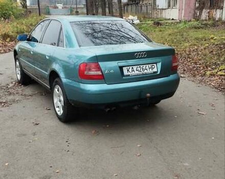 Зелений Ауді А6, об'ємом двигуна 1.8 л та пробігом 192 тис. км за 4500 $, фото 6 на Automoto.ua