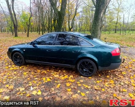 Зеленый Ауди А6, объемом двигателя 1.8 л и пробегом 334 тыс. км за 3000 $, фото 2 на Automoto.ua