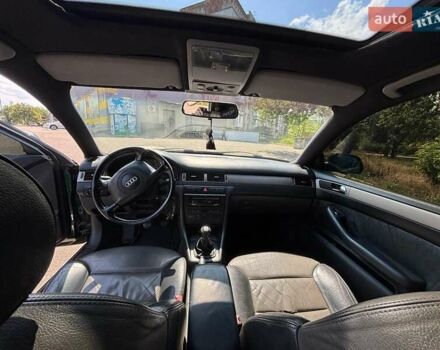 Зелений Ауді А6, об'ємом двигуна 2.4 л та пробігом 207 тис. км за 4000 $, фото 6 на Automoto.ua