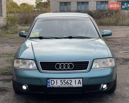 Ауді А6 1999 у Радомышле на Automoto.ua Зелений Ауді А6, об'ємом двигуна 1.8 л та пробігом 335 тис. км за 4000 $, фото 3 на Automoto.ua