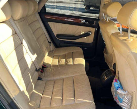 Зеленый Ауди А6, объемом двигателя 2.5 л и пробегом 479 тыс. км за 3400 $, фото 8 на Automoto.ua