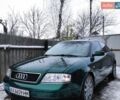 Зеленый Ауди А6, объемом двигателя 2.4 л и пробегом 348 тыс. км за 2700 $, фото 1 на Automoto.ua