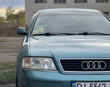 Ауді А6 1999 у Радомышле на Automoto.ua Зелений Ауді А6, об'ємом двигуна 1.8 л та пробігом 335 тис. км за 4000 $, фото 1 на Automoto.ua