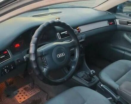 Зеленый Ауди А6, объемом двигателя 2.4 л и пробегом 420 тыс. км за 4000 $, фото 10 на Automoto.ua