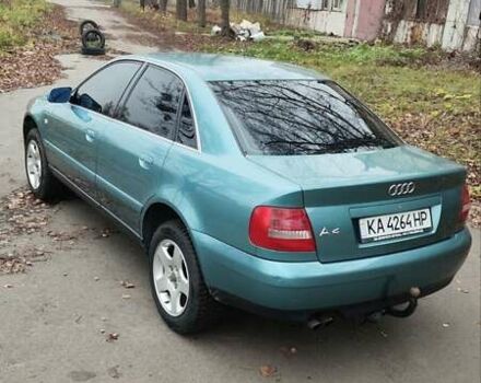 Зелений Ауді А6, об'ємом двигуна 1.8 л та пробігом 192 тис. км за 4500 $, фото 8 на Automoto.ua