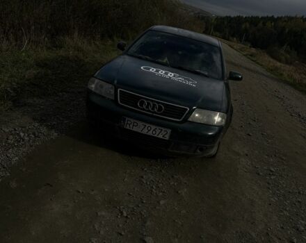 Зеленый Ауди А6, объемом двигателя 1.9 л и пробегом 444 тыс. км за 1300 $, фото 2 на Automoto.ua