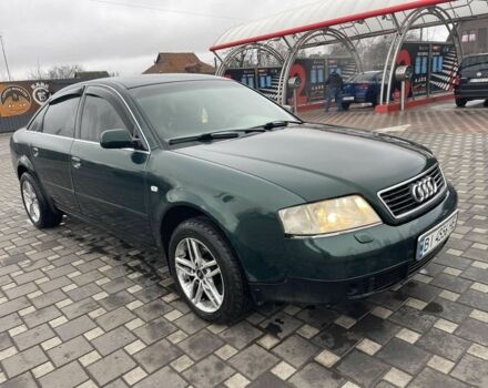 Зелений Ауді А6, об'ємом двигуна 2.4 л та пробігом 300 тис. км за 3500 $, фото 10 на Automoto.ua