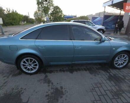 Зеленый Ауди А6, объемом двигателя 2.4 л и пробегом 420 тыс. км за 4000 $, фото 5 на Automoto.ua