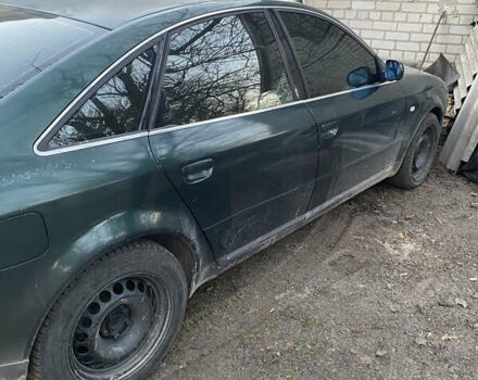 Зеленый Ауди А6, объемом двигателя 2.4 л и пробегом 300 тыс. км за 2200 $, фото 6 на Automoto.ua