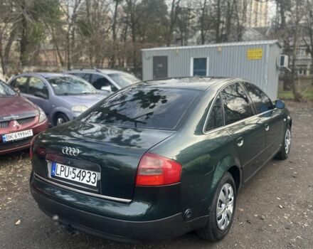 Зелений Ауді А6, об'ємом двигуна 2.4 л та пробігом 250 тис. км за 1750 $, фото 4 на Automoto.ua