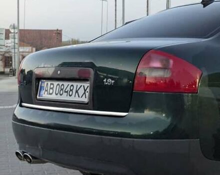 Зеленый Ауди А6, объемом двигателя 1.8 л и пробегом 370 тыс. км за 4500 $, фото 1 на Automoto.ua