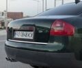 Зеленый Ауди А6, объемом двигателя 1.8 л и пробегом 370 тыс. км за 4500 $, фото 1 на Automoto.ua