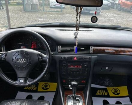 Зелений Ауді А6, об'ємом двигуна 2.5 л та пробігом 208 тис. км за 4400 $, фото 21 на Automoto.ua