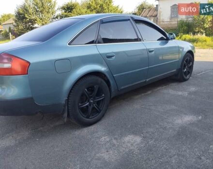 Зелений Ауді А6, об'ємом двигуна 1.78 л та пробігом 400 тис. км за 4200 $, фото 5 на Automoto.ua