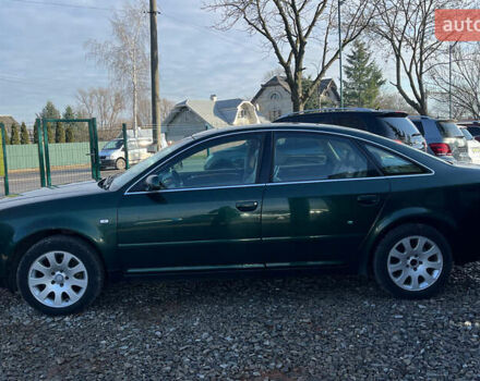 Зелений Ауді А6, об'ємом двигуна 2.8 л та пробігом 180 тис. км за 4700 $, фото 3 на Automoto.ua