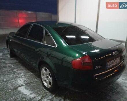 Зелений Ауді А6, об'ємом двигуна 2.5 л та пробігом 320 тис. км за 4000 $, фото 2 на Automoto.ua