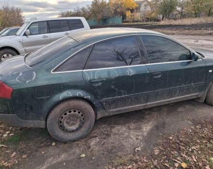 Ауді А6 2000 у Шевченковом на Automoto.ua Зелений Ауді А6, об'ємом двигуна 0 л та пробігом 330 тис. км за 1100 $, фото 2 на Automoto.ua