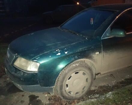 Зеленый Ауди А6, объемом двигателя 0 л и пробегом 385 тыс. км за 3000 $, фото 2 на Automoto.ua