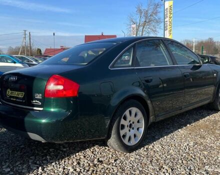 Зелений Ауді А6, об'ємом двигуна 2.8 л та пробігом 180 тис. км за 4700 $, фото 6 на Automoto.ua