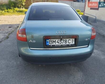 Зелений Ауді А6, об'ємом двигуна 1.78 л та пробігом 400 тис. км за 4200 $, фото 11 на Automoto.ua