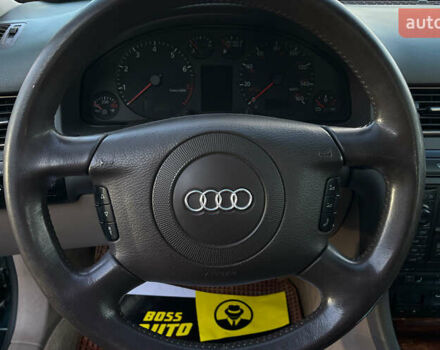 Зелений Ауді А6, об'ємом двигуна 2.8 л та пробігом 180 тис. км за 4700 $, фото 11 на Automoto.ua