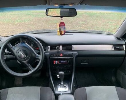 Зеленый Ауди А6, объемом двигателя 2.4 л и пробегом 180 тыс. км за 3850 $, фото 5 на Automoto.ua