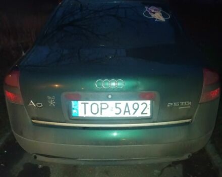 Зеленый Ауди А6, объемом двигателя 0 л и пробегом 385 тыс. км за 3000 $, фото 1 на Automoto.ua