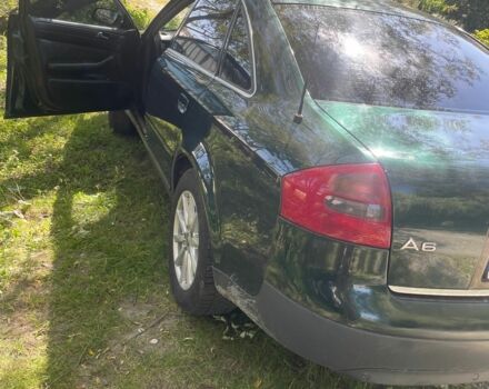 Зелений Ауді А6, об'ємом двигуна 2.7 л та пробігом 253 тис. км за 3400 $, фото 4 на Automoto.ua