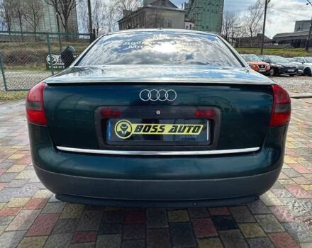 Зелений Ауді А6, об'ємом двигуна 2.5 л та пробігом 208 тис. км за 4400 $, фото 4 на Automoto.ua