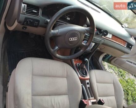 Зелений Ауді А6, об'ємом двигуна 1.78 л та пробігом 400 тис. км за 4200 $, фото 13 на Automoto.ua
