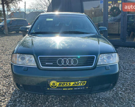 Зелений Ауді А6, об'ємом двигуна 2.8 л та пробігом 180 тис. км за 4700 $, фото 1 на Automoto.ua