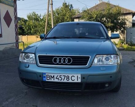 Зелений Ауді А6, об'ємом двигуна 1.78 л та пробігом 400 тис. км за 4200 $, фото 1 на Automoto.ua