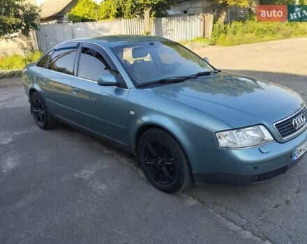 Зелений Ауді А6, об'ємом двигуна 1.78 л та пробігом 400 тис. км за 4200 $, фото 3 на Automoto.ua