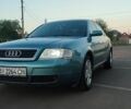 Зеленый Ауди А6, объемом двигателя 2.5 л и пробегом 360 тыс. км за 4200 $, фото 1 на Automoto.ua