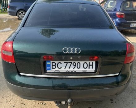 Зеленый Ауди А6, объемом двигателя 1.8 л и пробегом 325 тыс. км за 5000 $, фото 9 на Automoto.ua