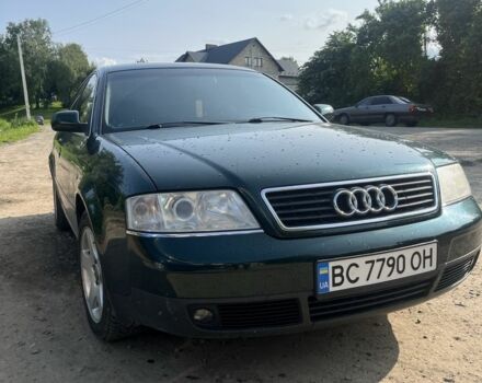 Зеленый Ауди А6, объемом двигателя 1.8 л и пробегом 325 тыс. км за 5000 $, фото 3 на Automoto.ua