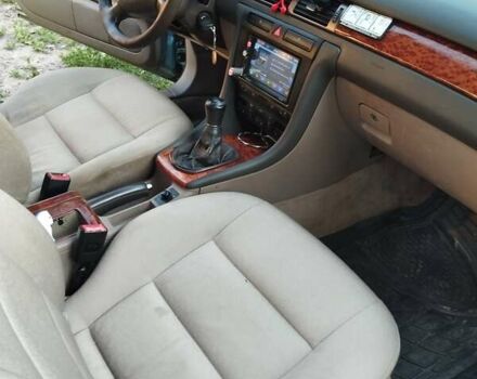 Зелений Ауді А6, об'ємом двигуна 1.78 л та пробігом 400 тис. км за 4200 $, фото 21 на Automoto.ua