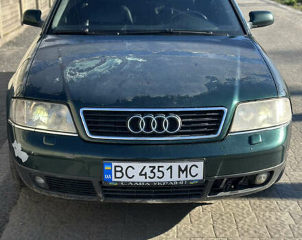 Зеленый Ауди А6, объемом двигателя 2.5 л и пробегом 380 тыс. км за 2899 $, фото 1 на Automoto.ua