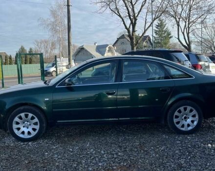 Зелений Ауді А6, об'ємом двигуна 2.8 л та пробігом 180 тис. км за 4700 $, фото 3 на Automoto.ua