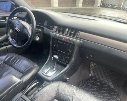 Зеленый Ауди А6, объемом двигателя 2.5 л и пробегом 369 тыс. км за 2850 $, фото 3 на Automoto.ua