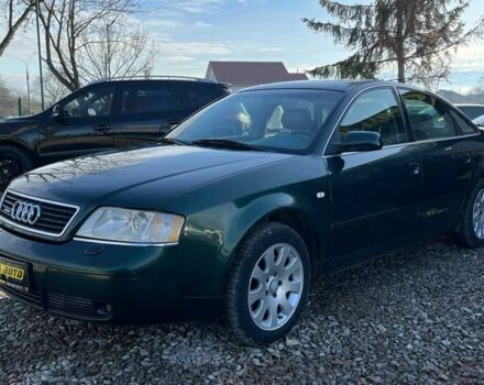 Зелений Ауді А6, об'ємом двигуна 2.8 л та пробігом 180 тис. км за 4700 $, фото 2 на Automoto.ua
