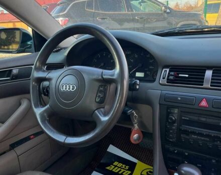 Зелений Ауді А6, об'ємом двигуна 2.8 л та пробігом 180 тис. км за 4700 $, фото 18 на Automoto.ua