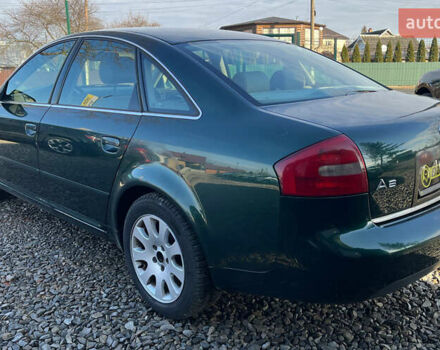 Зелений Ауді А6, об'ємом двигуна 2.8 л та пробігом 180 тис. км за 4700 $, фото 4 на Automoto.ua